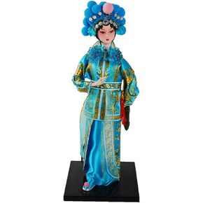 NW الصينية التقليدية الحرف اليدوية تمثال الحرير دمية الصينية القابلة للجمع دمية الحرير (1803) in Kuwait