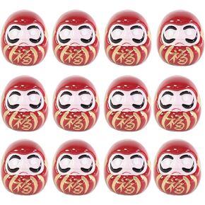 دمية داروما يابانية صغيرة متمنية عيون فارغة من البورسلين مقاس 2 بوصة in Kuwait