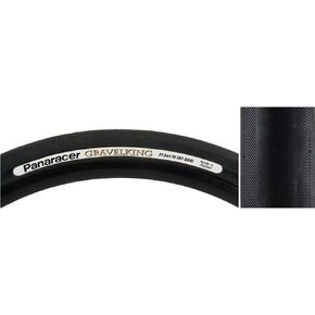 GravelKing Slick Folding Gravel Tires 27.5x1.75 Black/Black