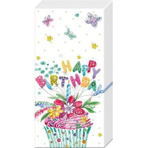 Boston International Bulk 4-Ply Pocket Tissues, Bundle of 6 Packs of 10 Tissues (Save the Bees!)