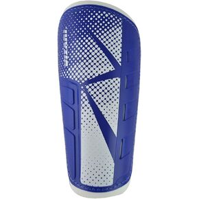Vizari Vector Slip-in Soccer Shinguards with Low Profile PP Deflecting Shell - Excellent Practice Guards for Teens, Adults and Big Kids - Versatile Sizing, Sleeve Not Included