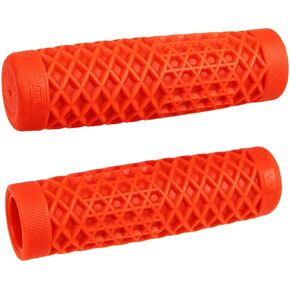 ODI Vans Cult Street Motorcycle Hand Grips - Orange / 1"
