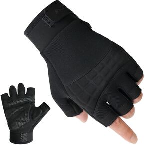 VXW Workout Gloves for Men and Women, Exercise Gloves for Weight Lifting, Cycling, Gym, Training, Fitness Breathable and Snug Fit