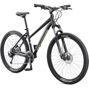 Mongoose Switchback Comp, Expert, Sport, Trail Mountain Bike for Adults, Men and Women, 16 to 21-Speeds, 27.5-inch Wheels, Aluminum Frame in Multiple Sizes