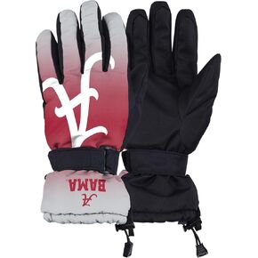 foco Mens NCAA Gradient Big Logo Insulated Winter Gloves