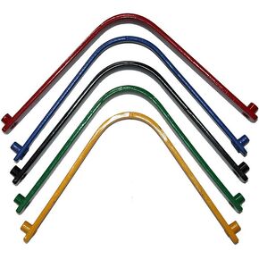 Henri de Rivel Adjustable Saddle Gullets Plates for Saddles - Single Piece
