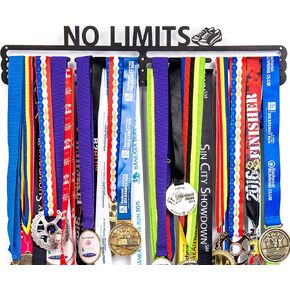 Medal Holder + No Limits + Medal Display for 60+ Medals