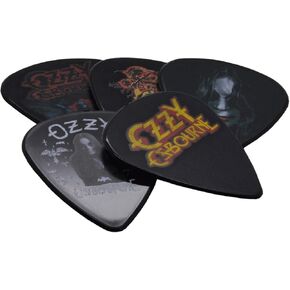 OZZY OSBOURNE Guitar Pick Set # 1 Ordinary Man 5 Pieces Plek Plek Plectrum