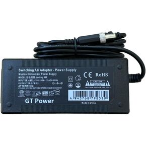 AC Adapter Compatible with Mackie Big Knob Studio and Big Knob Studio+ Monitor Controller Interface