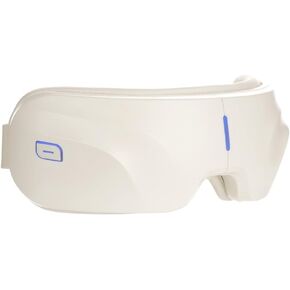 HubiCare Eye Massager with Heat, Heated Eye Mask with Compression and Bluetooth Music for Migraine Relief, Dry Eyes, Relax and Reduce Eye Strain, Improve Sleep, Ideal Gifts for Women/Men