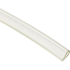 uxcell Trim Seal, PVC U-Seal Channel Edge Protector Sheet, Fits 1-1.5mm Edge 3Meters/9.84Ft Length, 0.24" Height Clear Yellow