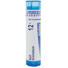 Boiron Kali Bromatum 12C for Sleeplessness with Agitation - 80 Pellets