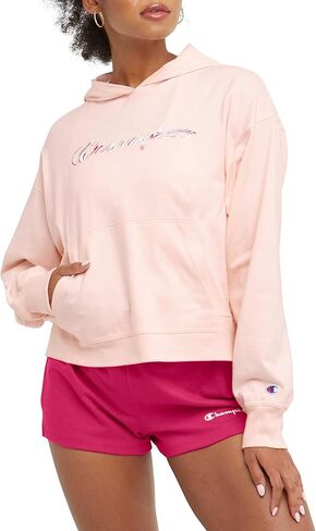 Champion Women's Hoodie, T-Shirt Graphic Hoodie, Comfortable SweatShirt for Women in Saudi Arabia