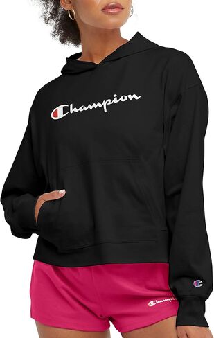 Champion Women's Hoodie, T-Shirt Graphic Hoodie, Comfortable SweatShirt for Women in Saudi Arabia