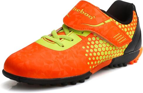 Kids Soccer Shoes Turf Outdoor Boys Girls TF Football Little Big Child Soccer Cleats in Saudi Arabia