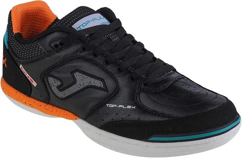 Joma Top Flex 2301 in TOPW2301IN، للرجال، أسود/رمادي/برتقالي، 10.5 US in Saudi Arabia