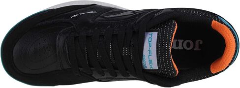 Joma Top Flex 2301 in TOPW2301IN، للرجال، أسود/رمادي/برتقالي، 10.5 US in Saudi Arabia