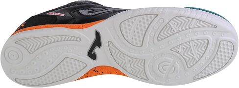 Joma Top Flex 2301 in TOPW2301IN، للرجال، أسود/رمادي/برتقالي، 10.5 US in Saudi Arabia