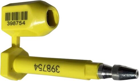 ISO 17712 and C-TPAT Certified High Security Bolt Seals Sequentially Numbered for Cargo Containers, Trucks, Railways, Wagons, and Trailers in Saudi Arabia