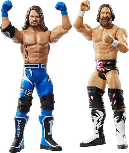 WWE AJ Styles vs Daniel Bryan 2-Pack in Saudi Arabia