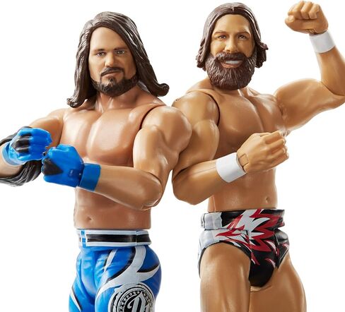 WWE AJ Styles vs Daniel Bryan 2-Pack in Saudi Arabia