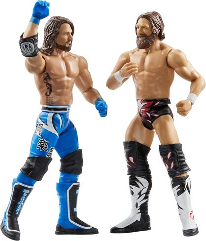 WWE AJ Styles vs Daniel Bryan 2-Pack in Saudi Arabia