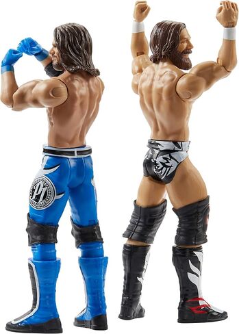 WWE AJ Styles vs Daniel Bryan 2-Pack in Saudi Arabia
