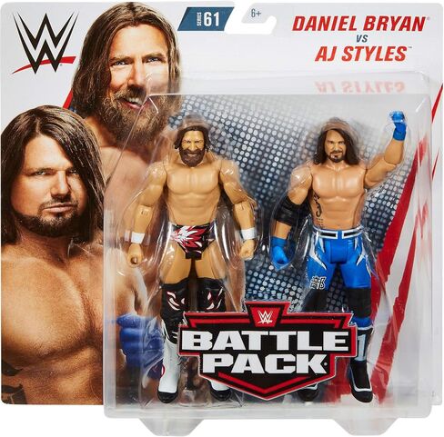 WWE AJ Styles vs Daniel Bryan 2-Pack in Saudi Arabia