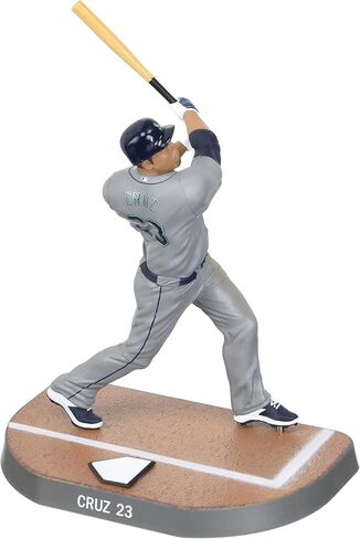 مجسمات بيسبول دراجون إمبورتس نيلسون كروز سياتل مارينرز، 6 بوصات in Kuwait