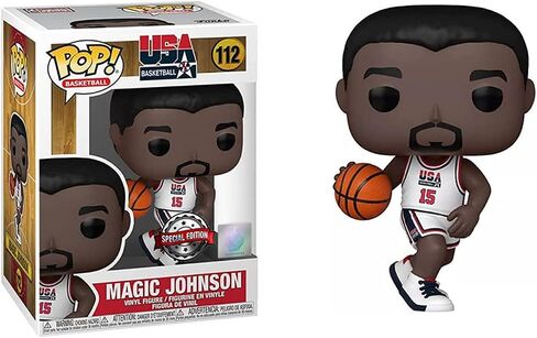 FUNKO UK LTD POP NBA - الولايات المتحدة الأمريكية ماجيك جونسون in Saudi Arabia