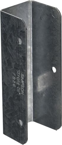Simpson Strong Tie FB26 18-Gauge 2x6 Fence Bracket 25-per Box in Saudi Arabia