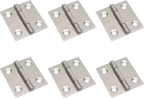 Stainless Steel Hinges Hinge Hardware Silver Door Hinge in Kuwait