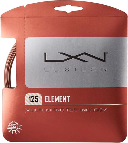 سلسلة تنس Luxilon Element - مجموعة وبكرة 200 متر in Kuwait