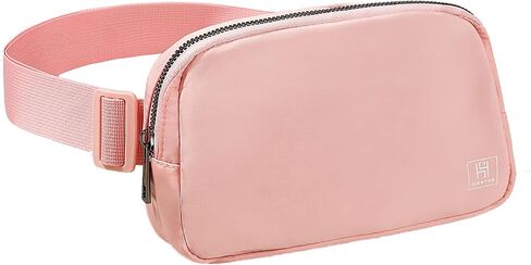 Fanny Packs,Belt bag for Women，running belt with Adjustable Strap，everywhere belt bag for Running Outdoors Workout Travel Hiking Cycling (nylon, black) in Saudi Arabia