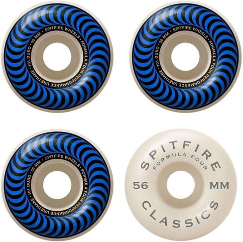 Spitfire Formula Four Classic Skateboard Wheels, 101a Duro in Saudi Arabia