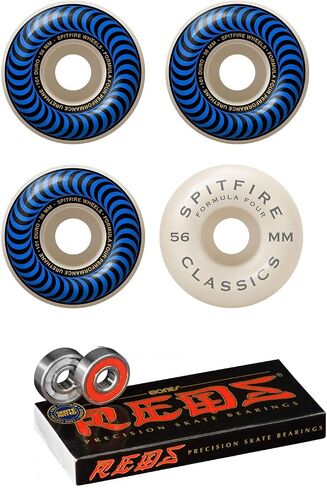 Spitfire Formula Four Classic Skateboard Wheels, 101a Duro in Saudi Arabia
