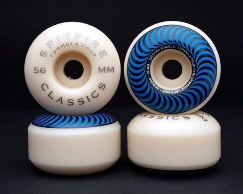 Spitfire Formula Four Classic Skateboard Wheels, 101a Duro in Saudi Arabia