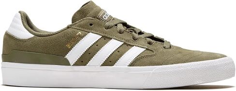 حذاء رياضي رجالي من adidas Originals Busenitz Vulc II - - 8 Strata/Cloud White/Gold Metallic in Saudi Arabia