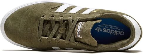 حذاء رياضي رجالي من adidas Originals Busenitz Vulc II - - 8 Strata/Cloud White/Gold Metallic in Saudi Arabia