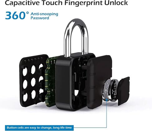 Combination Lock, Bluetooth Lock, Smart Padlock with TUYA APP Unlock, Locker Lock, Gym Lock with Keyless Password, Suitable for Gym, School, Travel, Outdoor in Saudi Arabia