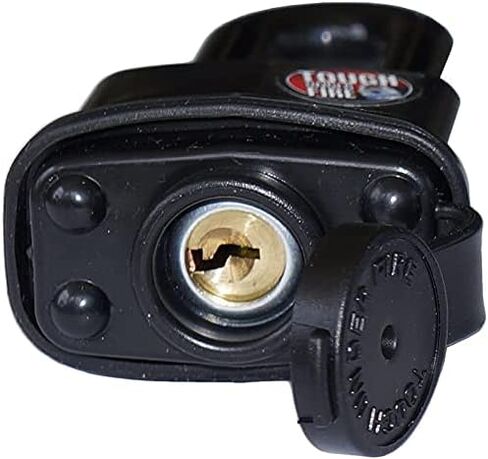 Master Lock (6) Keyed Alike Padlocks w/Thermoplastic Coating and 2"(51mm) Tall Shackle - Model # 311KALH-6 in Saudi Arabia