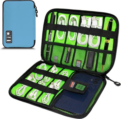 Electronics Organizer,Travel Cord Organizer Pouch,Cable Organizer Bags in Saudi Arabia