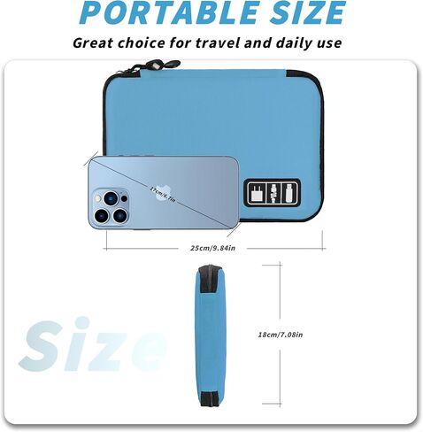 Electronics Organizer,Travel Cord Organizer Pouch,Cable Organizer Bags in Saudi Arabia