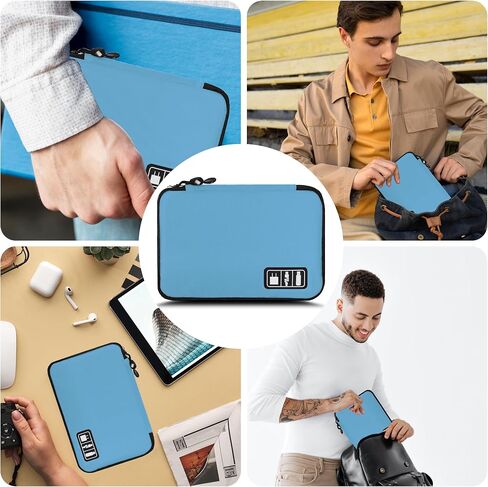 Electronics Organizer,Travel Cord Organizer Pouch,Cable Organizer Bags in Saudi Arabia