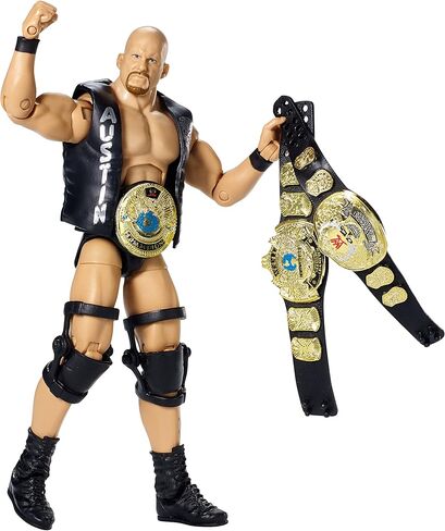 WWE Defining Moments Elite - شخصية ستون كولد ستيف أوستن in Saudi Arabia