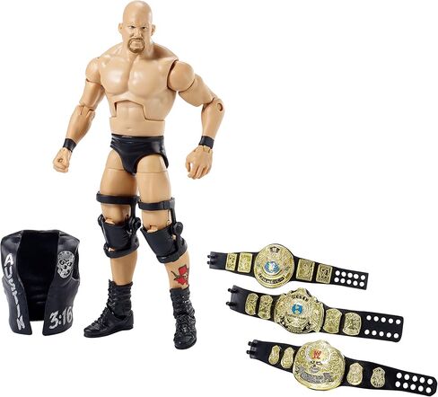 WWE Defining Moments Elite - شخصية ستون كولد ستيف أوستن in Saudi Arabia