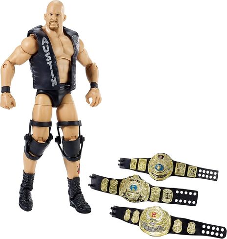 WWE Defining Moments Elite - شخصية ستون كولد ستيف أوستن in Saudi Arabia