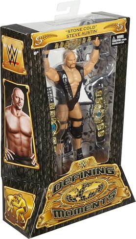 WWE Defining Moments Elite - شخصية ستون كولد ستيف أوستن in Saudi Arabia