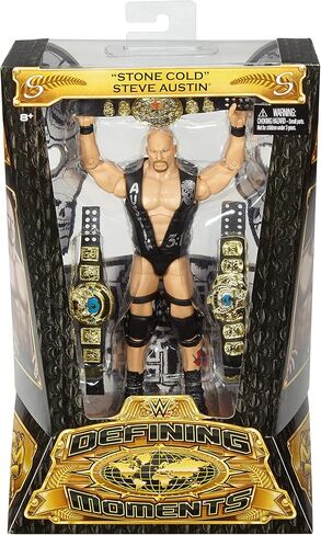 WWE Defining Moments Elite - شخصية ستون كولد ستيف أوستن in Saudi Arabia