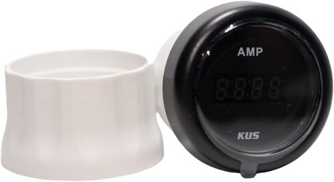KUS CEAR-BS، ±150 أمبير، مقياس التيار الكهربائي الرقمي مع وحدة تحويل التيار ±150 أمبير، 12 فولت / 24 فولت، 2 بوصة (52 مم) مع إضاءة خلفية in Kuwait